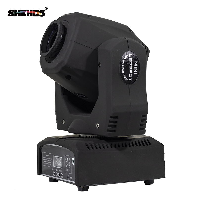 SHEHDS LED 60W Gobos Moving Head Lighting DJ Festivals Disco Home DJ Disco Stage Theater