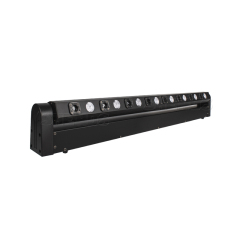 8X500MW Laser+ LED Beam 8X9W