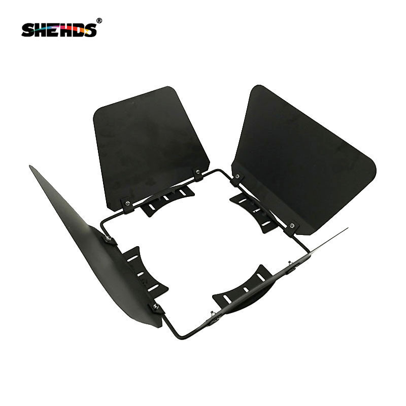 SHEHDS  Iron Barn Doors For LED COB Par Light