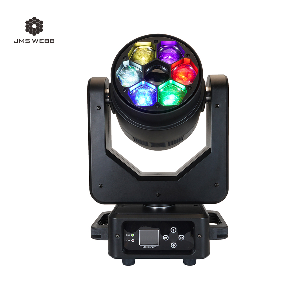 JMS WEBB LED Beam & Wash Big Bee Eye 7x20W Moving Head For  Night Club DJ Disco