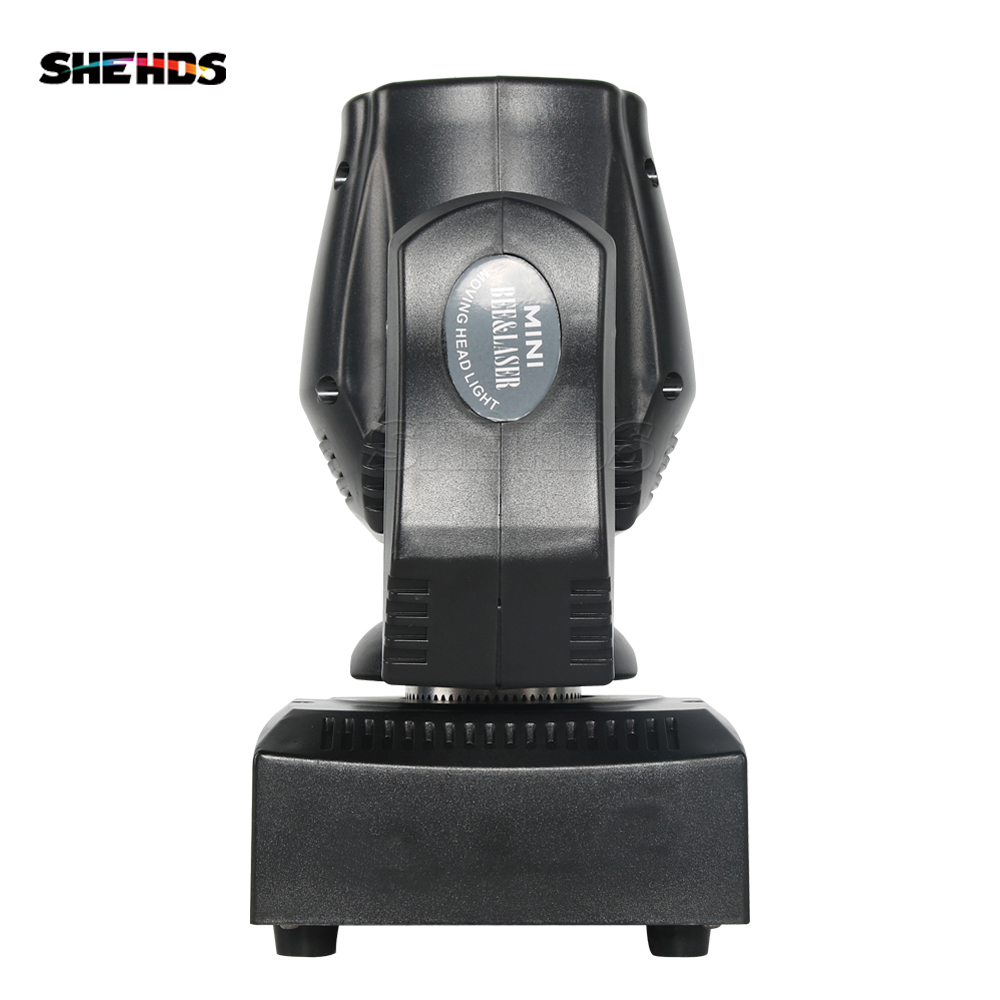JMS WEBB Laser+Beam 6x15W RGBW Moving Head For DJ Disco Club Show