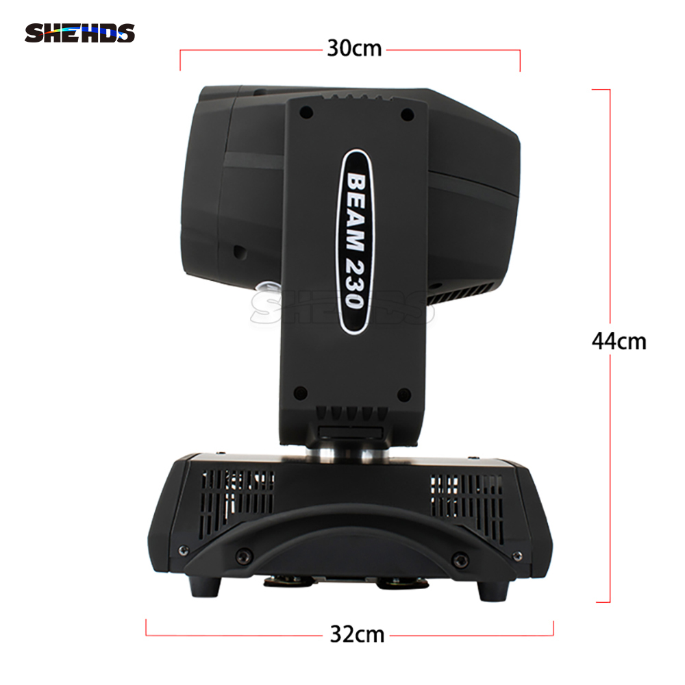 SHEHDS Beam 230W 7R（Button Version ）Moving Head For Performance Stage DJ Club Wedding