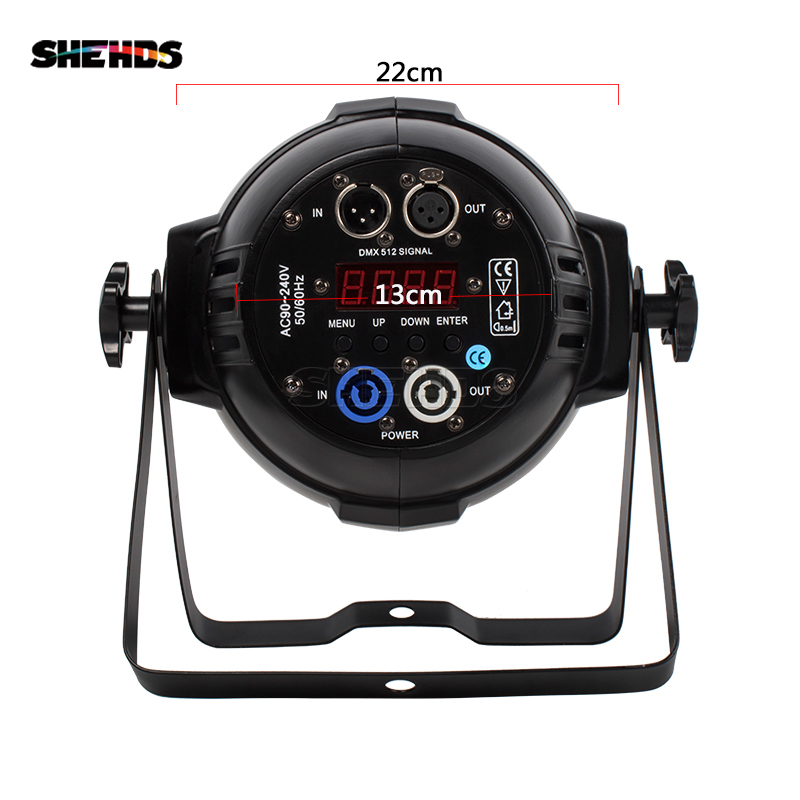 SHEHDS LED  COB 200W Cool White + Warm White Par For Theater