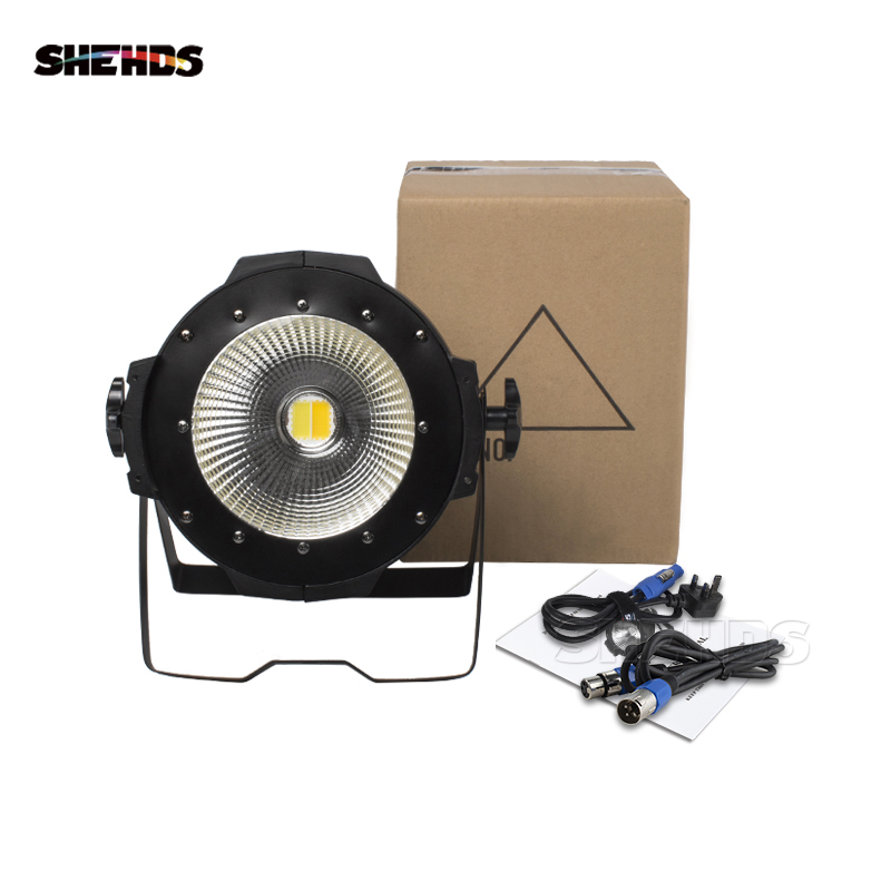 SHEHDS LED  COB 200W Cool White + Warm White Par For Theater