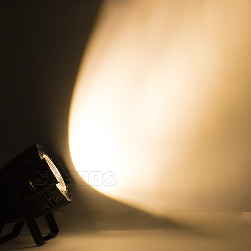 SHEHDS LED  COB 200W Cool White + Warm White Par For Theater