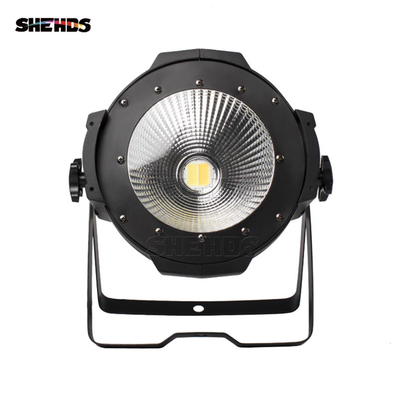 SHEHDS LED COB 200W Cool White + Warm White Par For Theater
