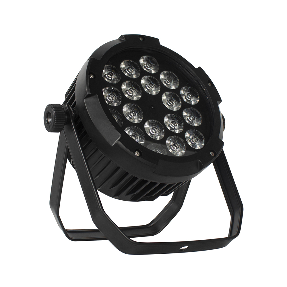 SHEHDS LED Par Light 18x18W 6in1 RGBWA+UV IP65 Waterproof Lighitng For Outdoor DJ Club Wedding