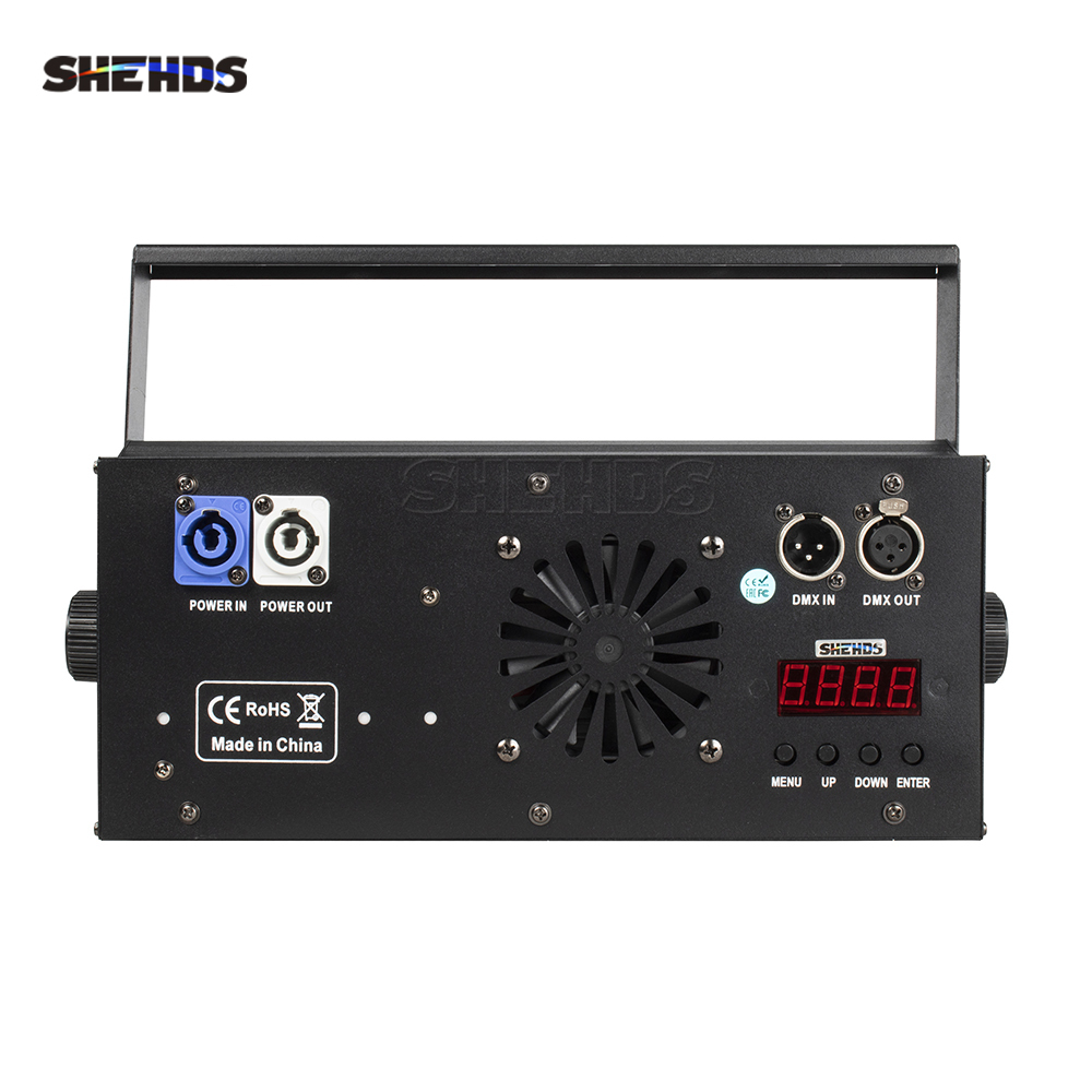 SHEHDS LED  COB 200W Cool White&Warm White 2eyes  Par For Church