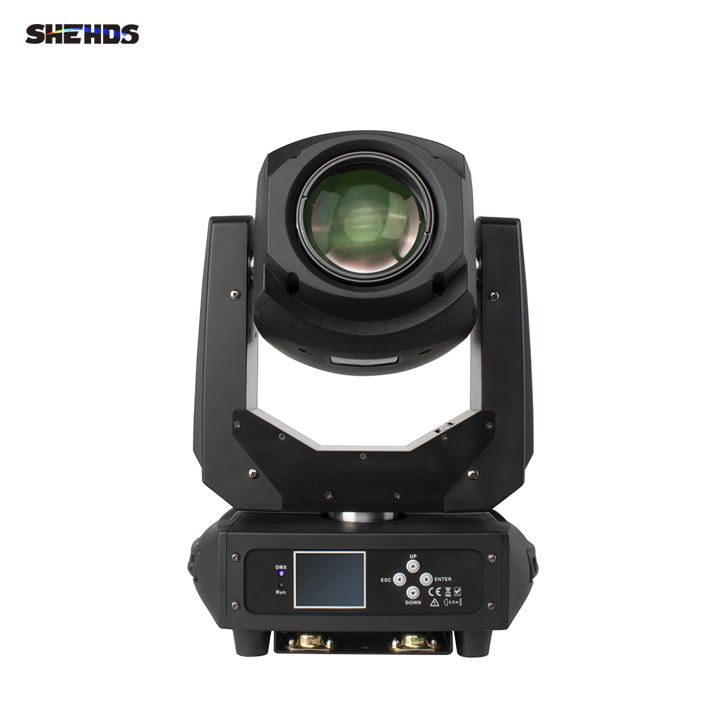 SHEHDS LED 200W Beam & Wash & Gobo 2IN1 Moving Head Lighting For DJ Disco
