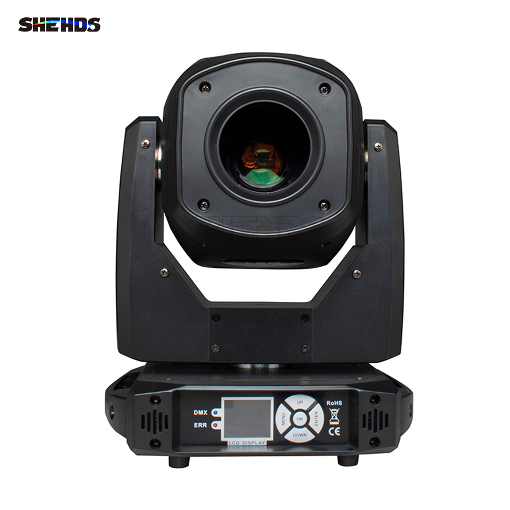 SHEHDS LED 160W Beam & Spot & Zoom 3IN1 Moving Head Lighting For  DJ Disco Dancing