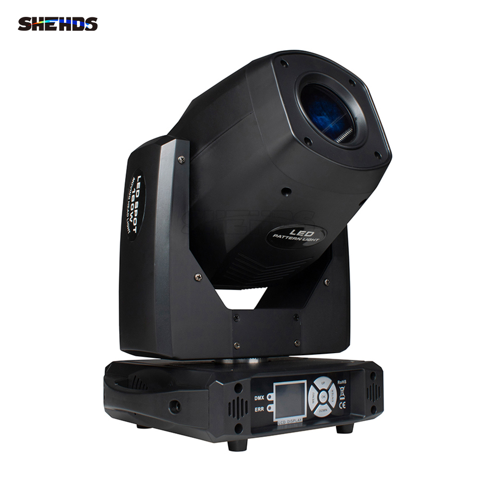 SHEHDS LED 160W Beam & Spot & Zoom 3IN1 Moving Head Lighting For  DJ Disco Dancing