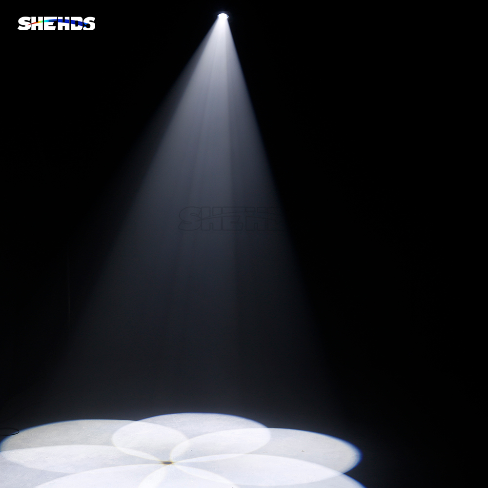 SHEHDS LED 160W Beam & Spot & Zoom 3IN1 Moving Head Lighting For  DJ Disco Dancing