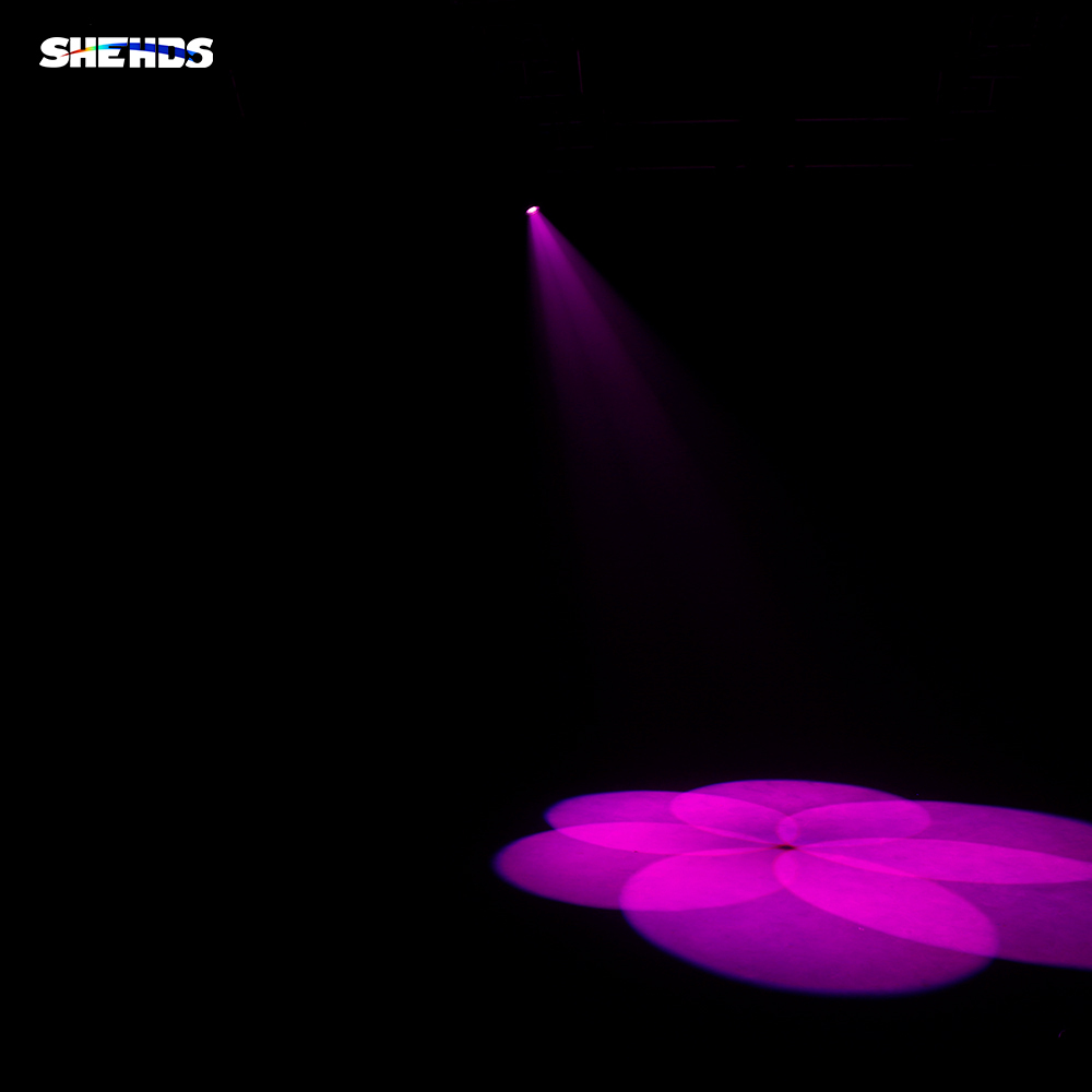 SHEHDS LED 160W Beam & Spot & Zoom 3IN1 Moving Head Lighting For  DJ Disco Dancing