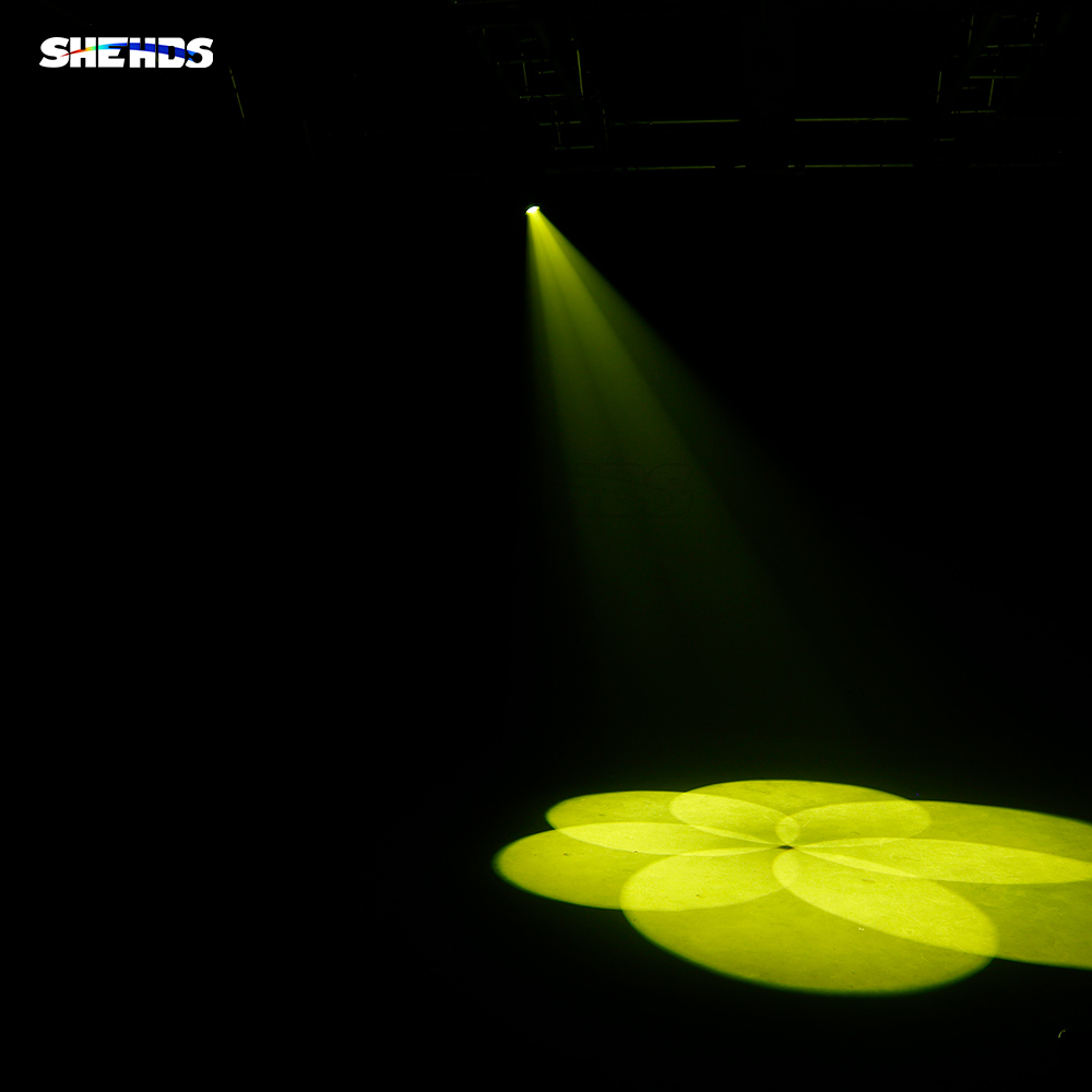 SHEHDS LED 160W Beam & Spot & Zoom 3IN1 Moving Head Lighting For  DJ Disco Dancing