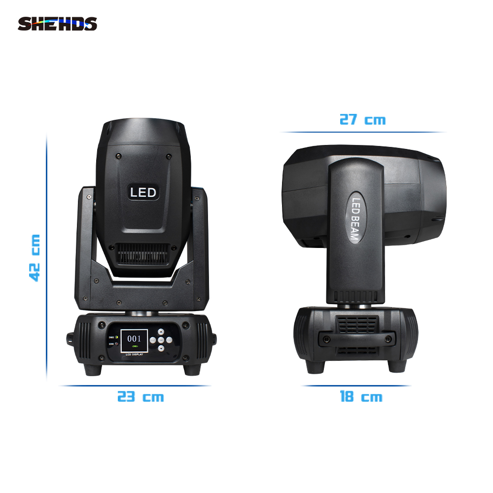 SHEHDS LED Beam 150W Moving Head Light For Wedding Concert Nightclub