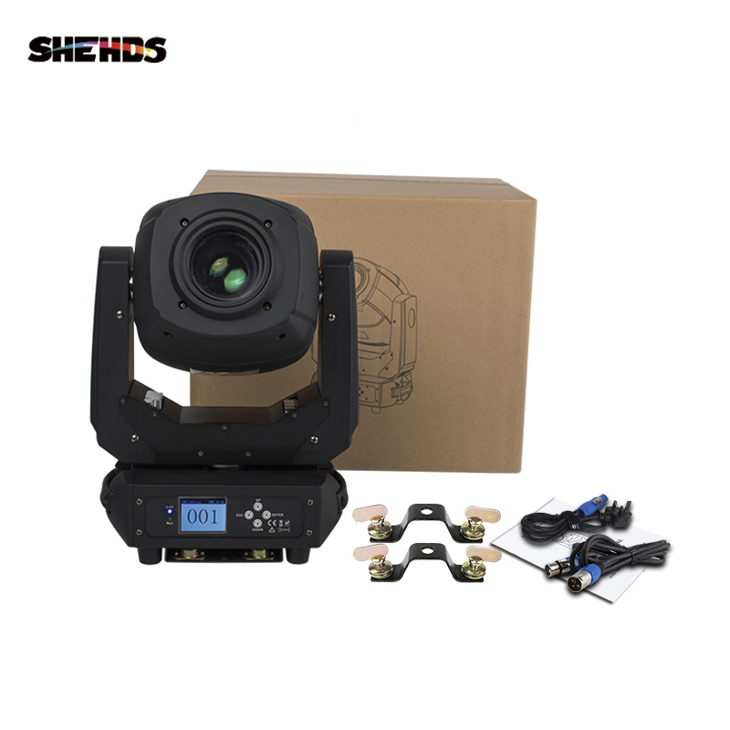 SHEHDS LED 230W Spot Zoom GOBO&Color Plate Moving Head Light For DJ Disco Club