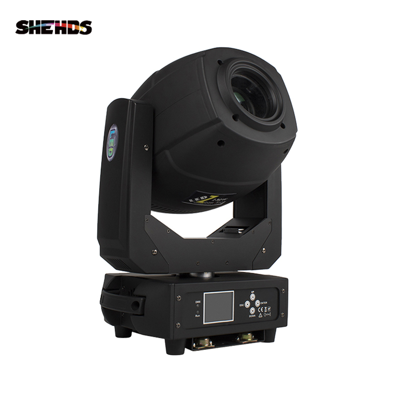 SHEHDS LED 230W Spot Zoom GOBO&Color Plate Moving Head Light For DJ Disco Club