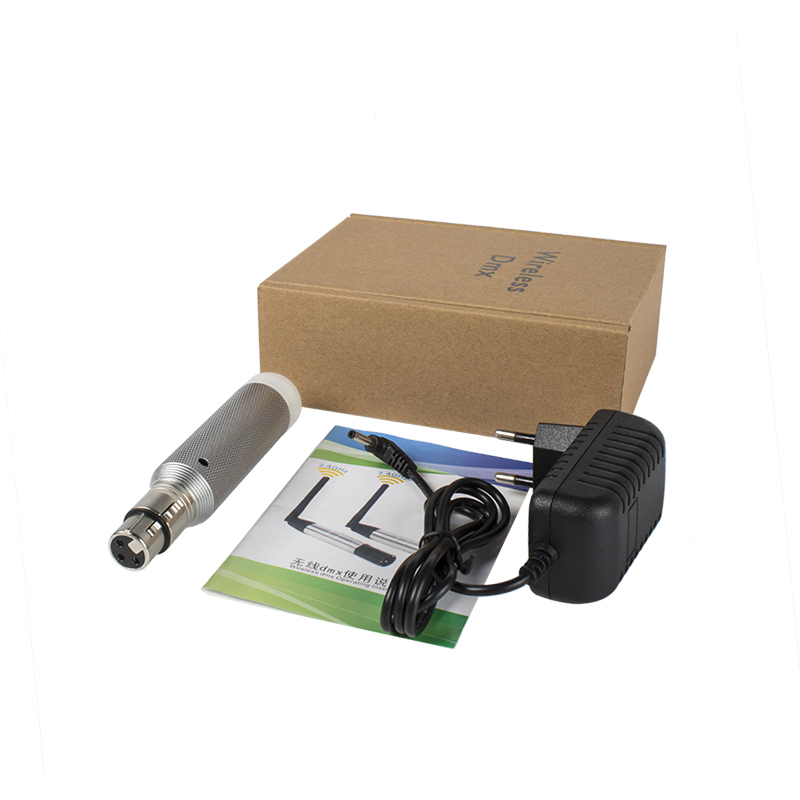 SHEHDS Rechargeable Wireless Receiver DMX512