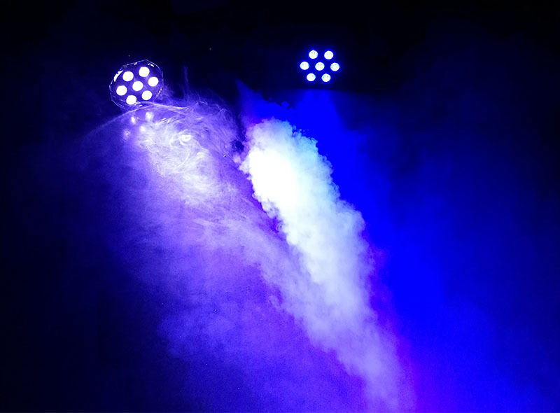 SHEHDS 3000W Smoke Machine Fog Machine（Remote Control Wire Control DMX512 Control）For DJ Party Club