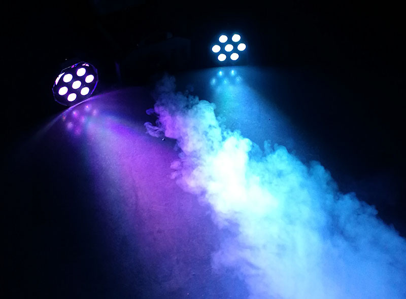 SHEHDS 3000W Smoke Machine Fog Machine（Remote Control Wire Control DMX512 Control）For DJ Party Club