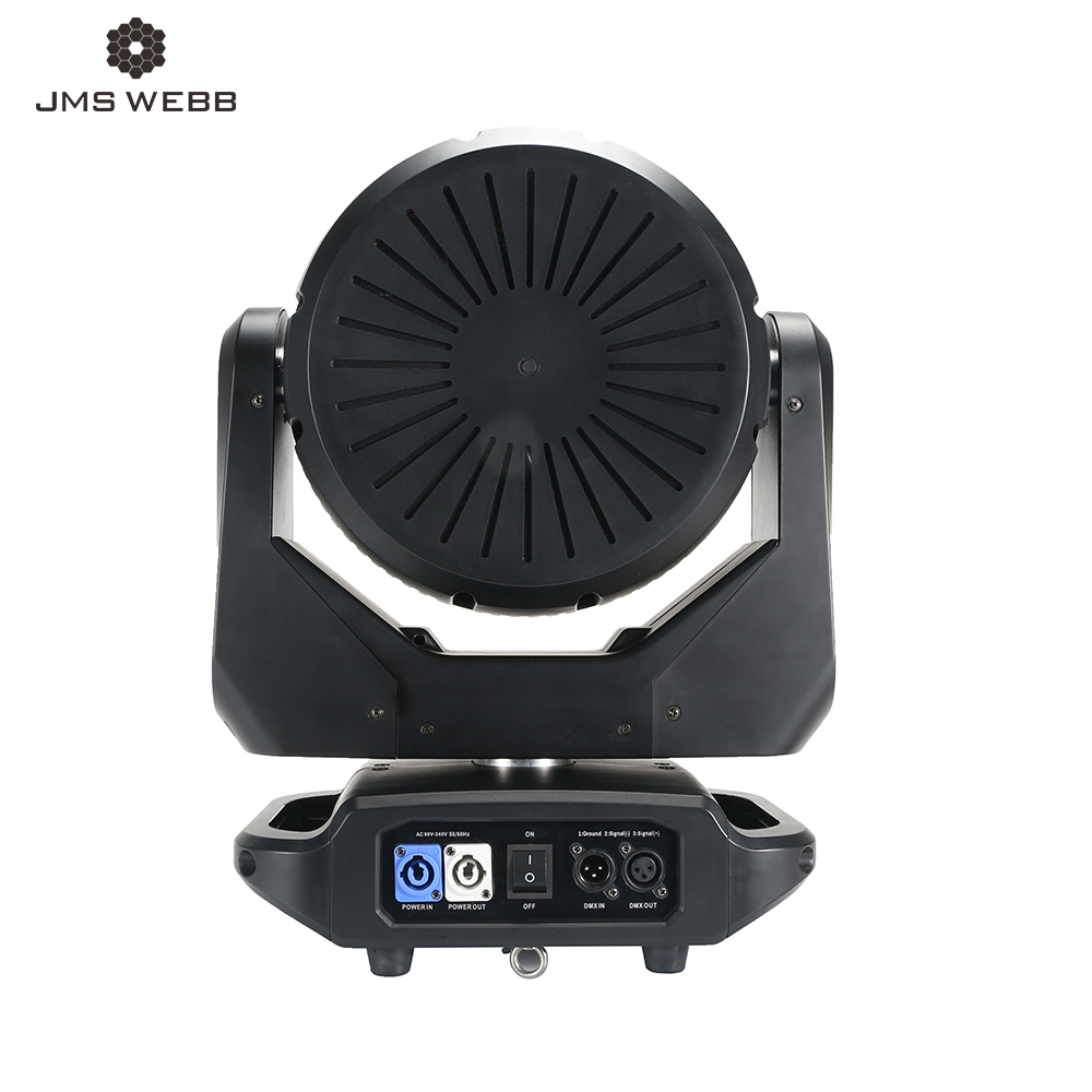 SHEHDS LED Beam + wash 37x15W RGBW Moving Head Zoom Lighting Upgrade From Beam 230W DJ Disco Stage Moving Head for Church Wedding Concert Theater Performance Stage