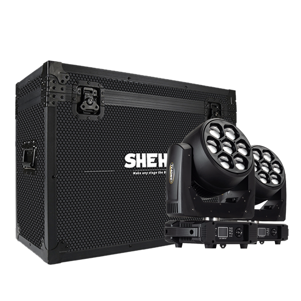 SHEHDS JMS WEBB LED BEAM & WASH Big Bee Eye 7x40w Moving Head For Night Club DJ Club Disco Stage