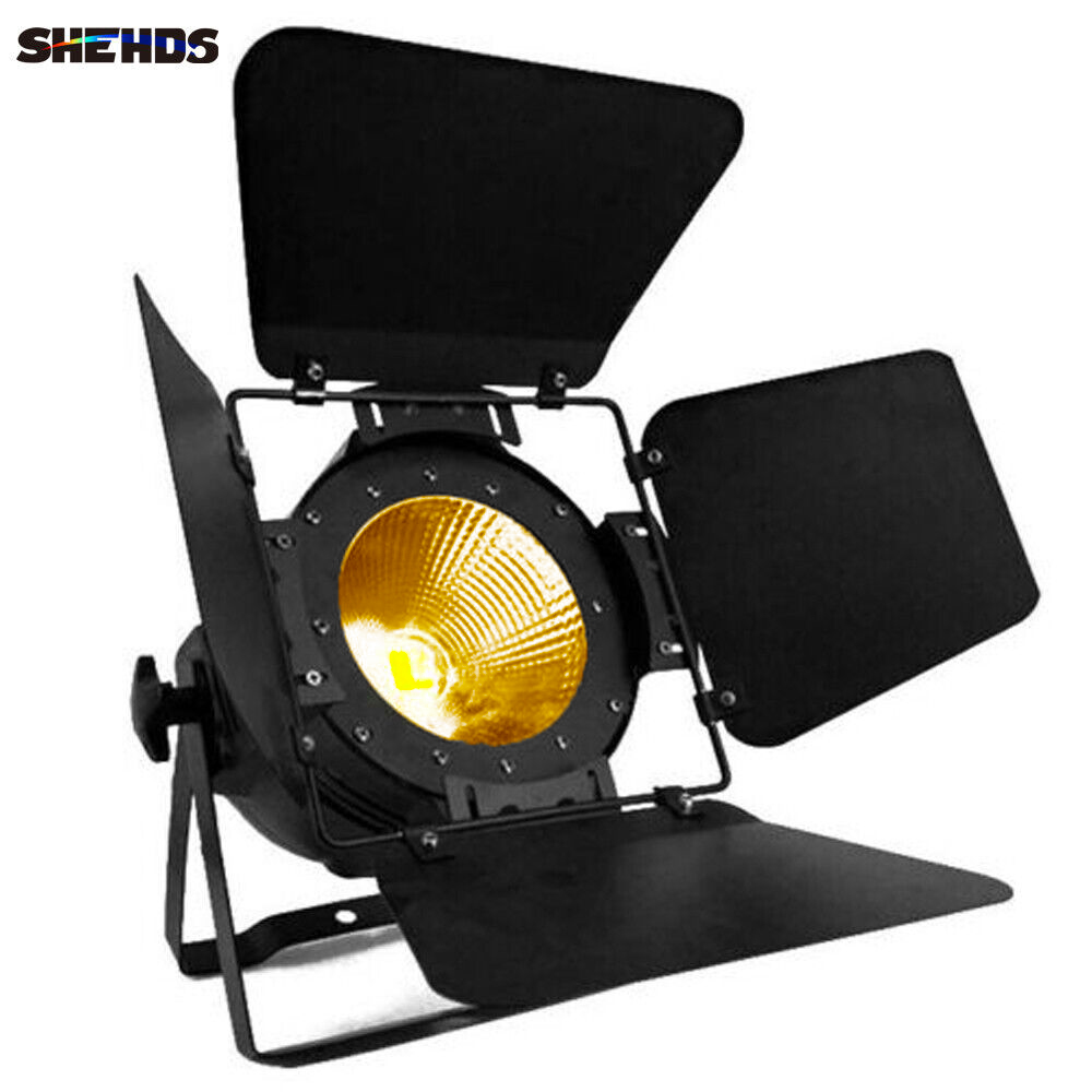 SHEHDS LED  COB 200W Cool White + Warm White Par For Theater