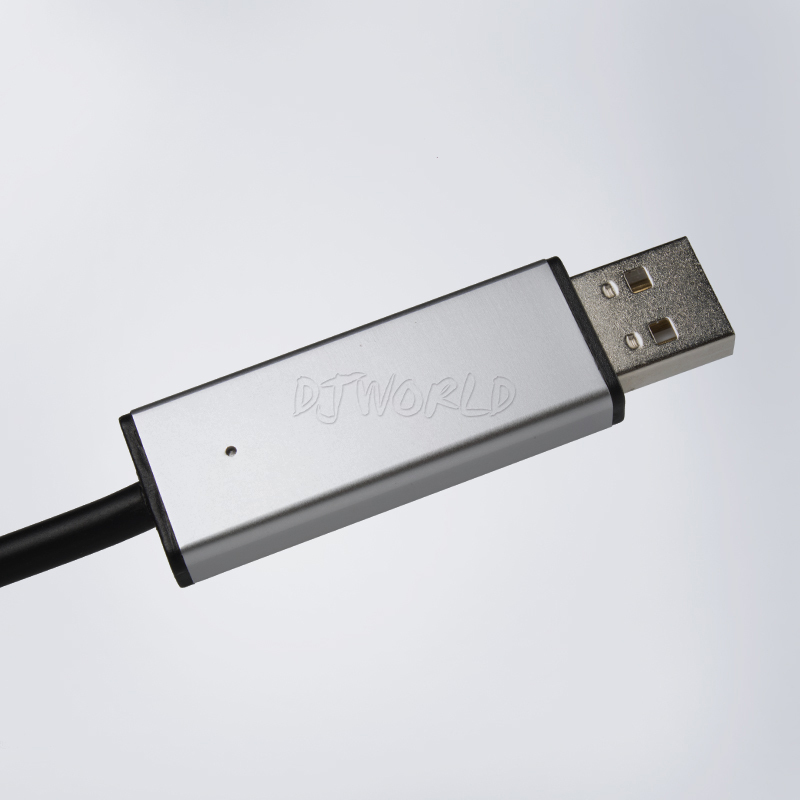 SHEHDS USB To DMX Interface Adapter Controller Dimmer