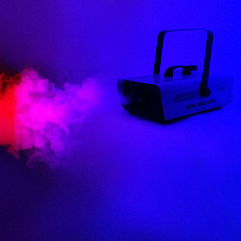 SHEHDS High Quality 1500W Smoke Machine Fog Machine（Remote Control Wire Control DMX512 Control）For Club Music Bar