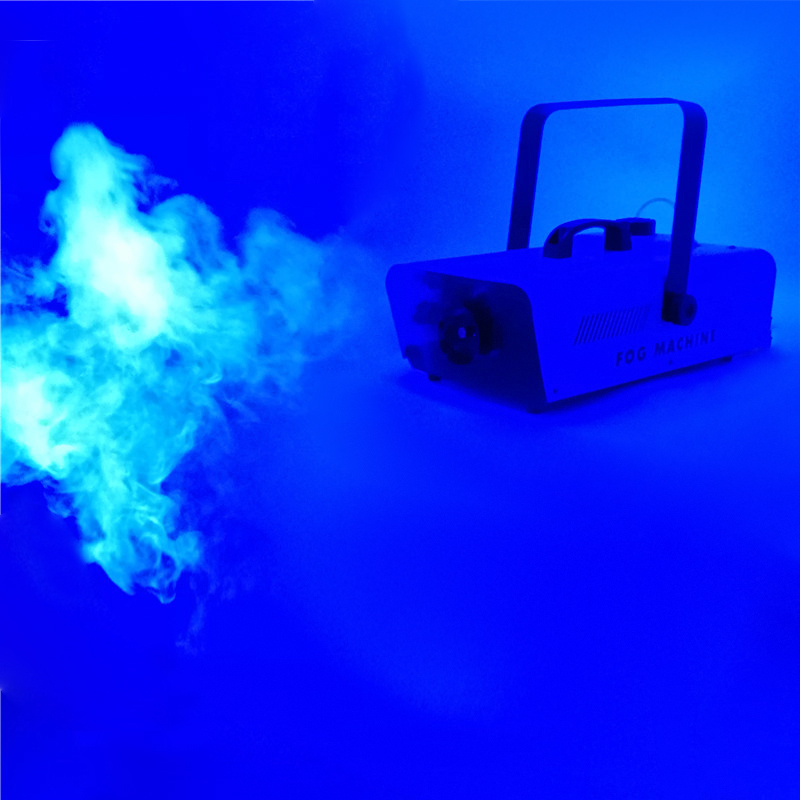SHEHDS High Quality 1500W Smoke Machine Fog Machine（Remote Control Wire Control DMX512 Control）For Club Music Bar