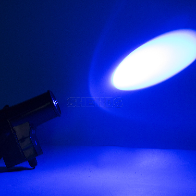 SHEHDS Mini LED Spotlight 10W Lighting For Disco DJ Party Event Live Show