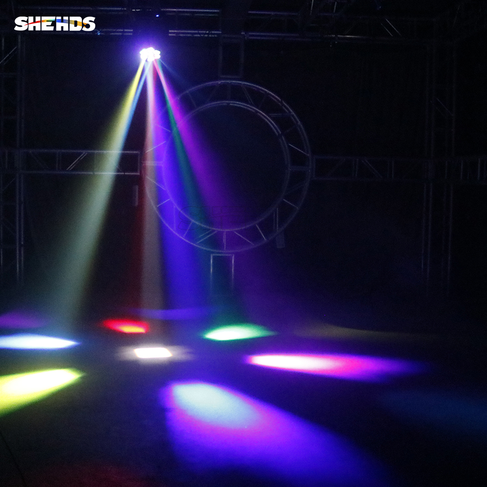 SHEHDS JMS WEBB LED BEAM & WASH Big Bee Eye 7x40w Moving Head For Night Club DJ Club Disco Stage
