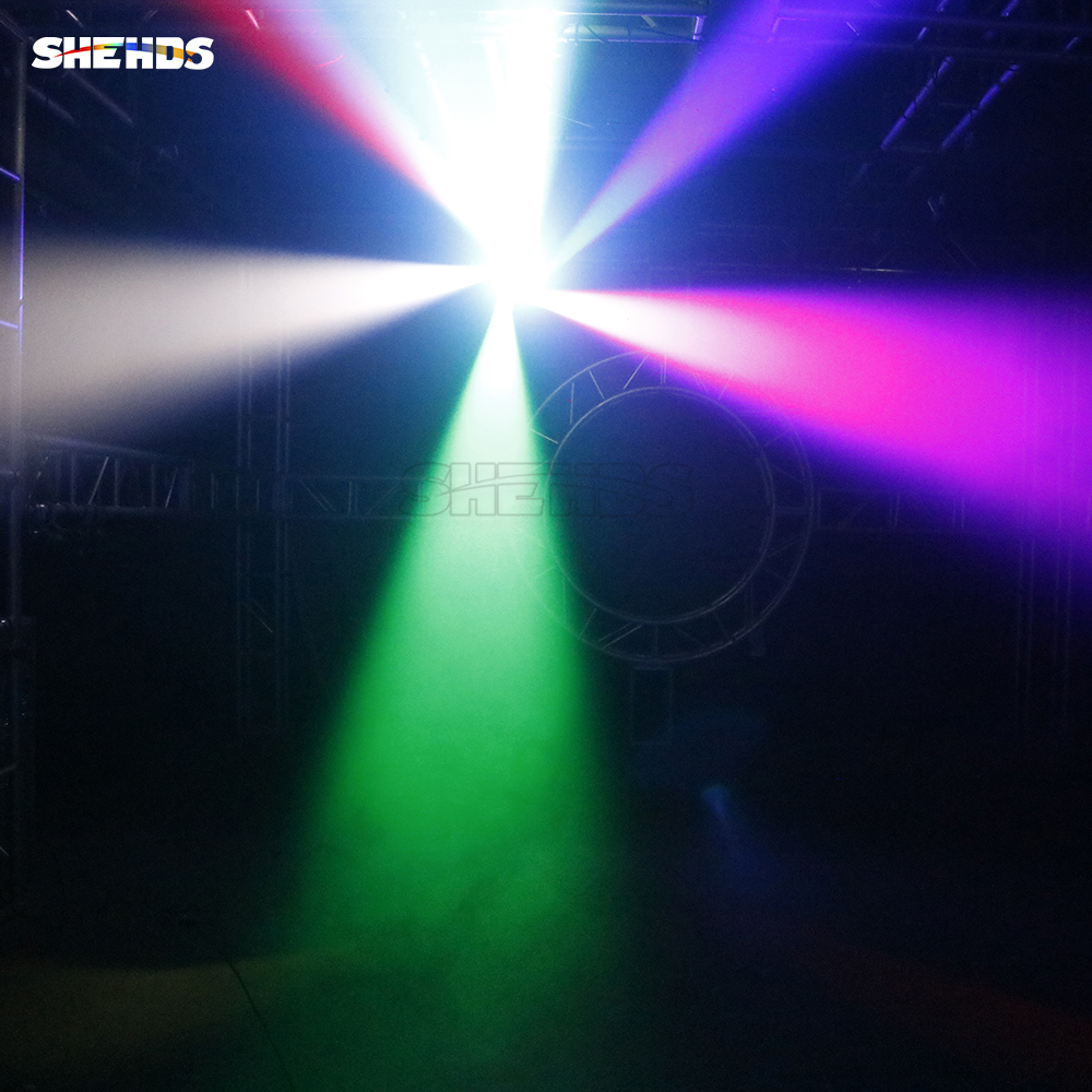 SHEHDS JMS WEBB LED BEAM & WASH Big Bee Eye 7x40w Moving Head For Night Club DJ Club Disco Stage