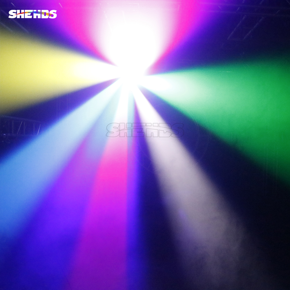 SHEHDS JMS WEBB LED BEAM & WASH Big Bee Eye 7x40w Moving Head For Night Club DJ Club Disco Stage