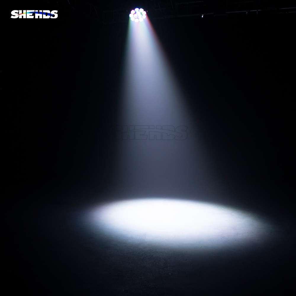SHEHDS JMS WEBB LED Beam/Wash Bee Eye 12x40w RGBW Moving Head DJ Disco Stage Moving Head Lights Stage for Church Theater