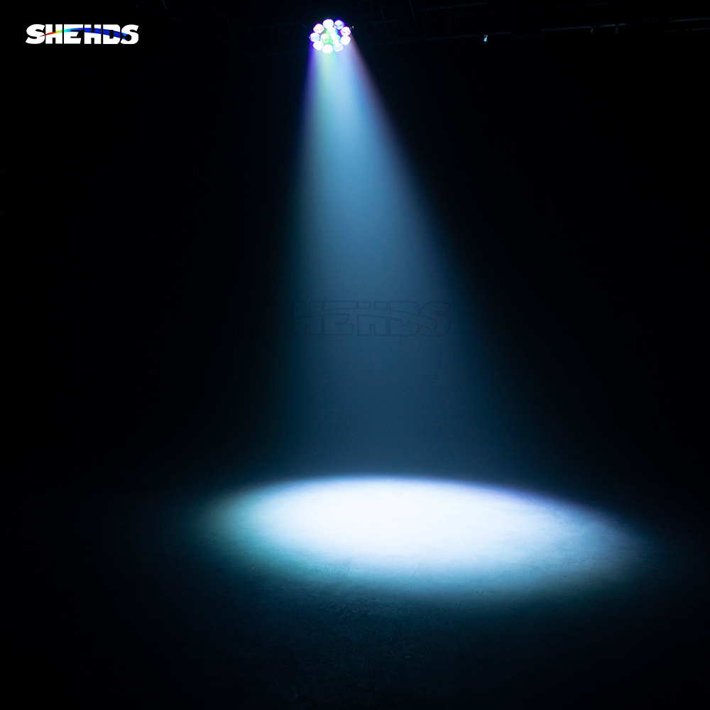 SHEHDS JMS WEBB LED Beam/Wash Bee Eye 12x40w RGBW Moving Head DJ Disco Stage Moving Head Lights Stage for Church Theater