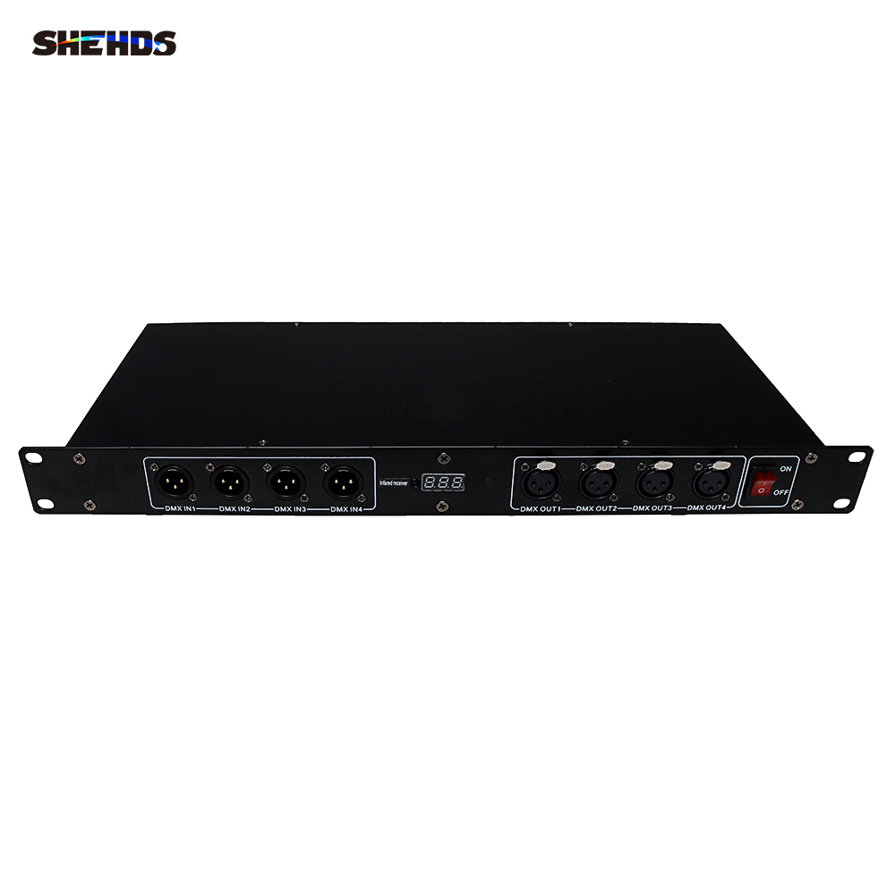 SHEHDS DMX Controller Recorder 2048
