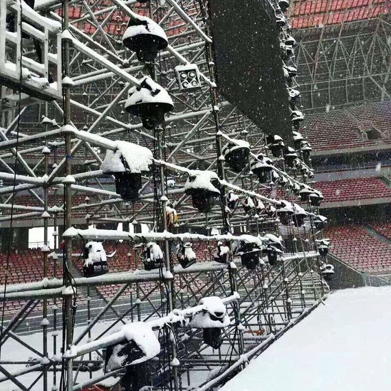 SHEHDS Professional Rain Coat Protects Led Beam Light/Par Light In Nylon Cloth Stage Light Waterproof Cover Outdoor Show&Concert Accessories