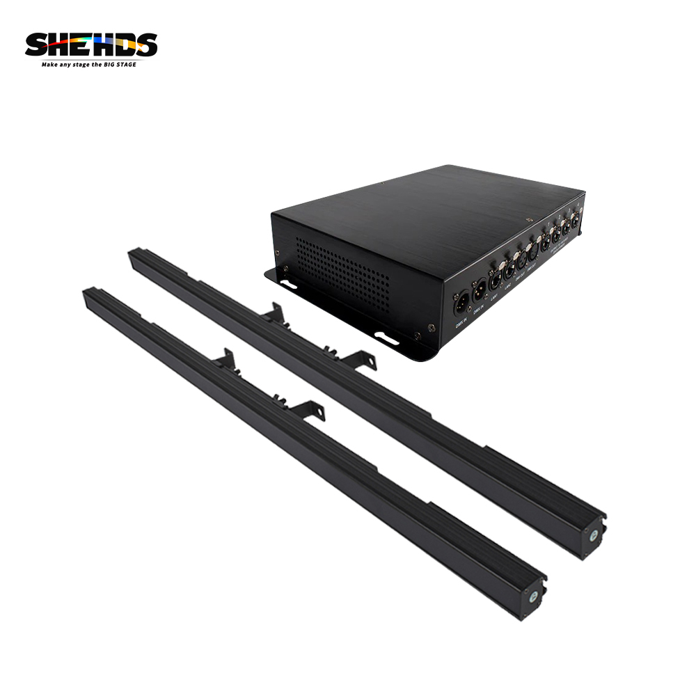 SHEHDS LED Pixel 40x0.3W Lighting With Pixel lighting Decoder DMX Controller DJ Disco Stage Equipment