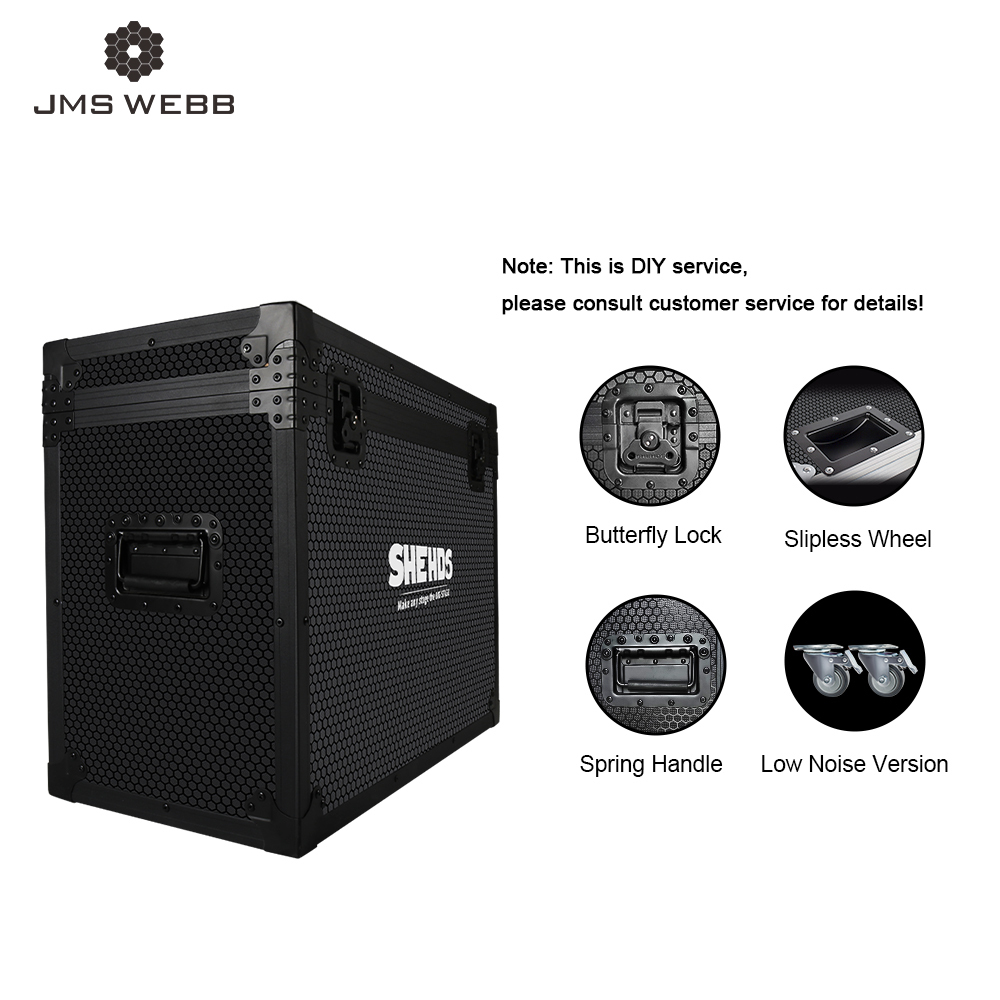 JMS WEBB Waterproof LED 19x40W RGBW Zoom&Beam&Wash Light For Concert Stage Performance Festival Theater