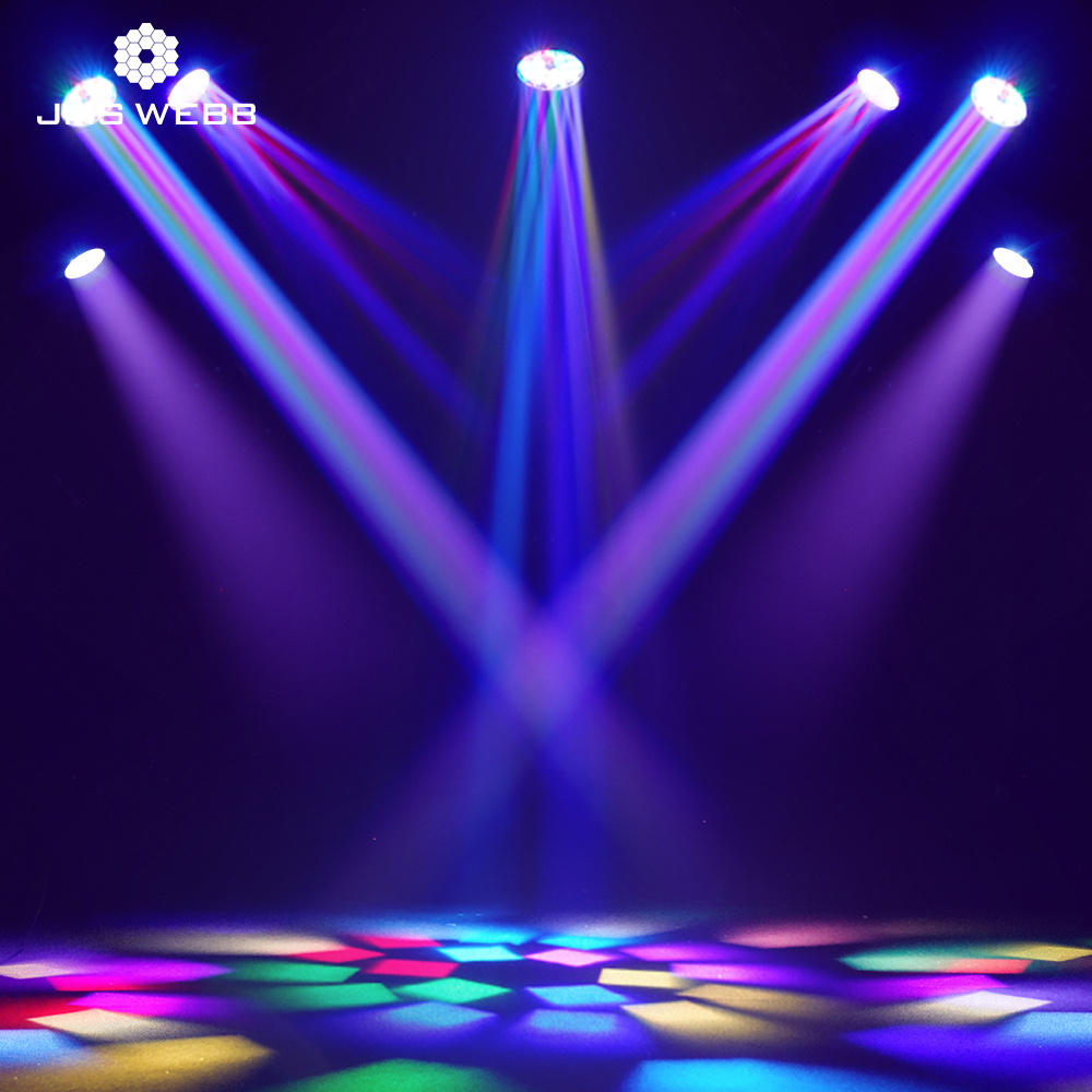 JMS WEBB Waterproof LED 19x40W RGBW Zoom&Beam&Wash Light For Concert Stage Performance Festival Theater