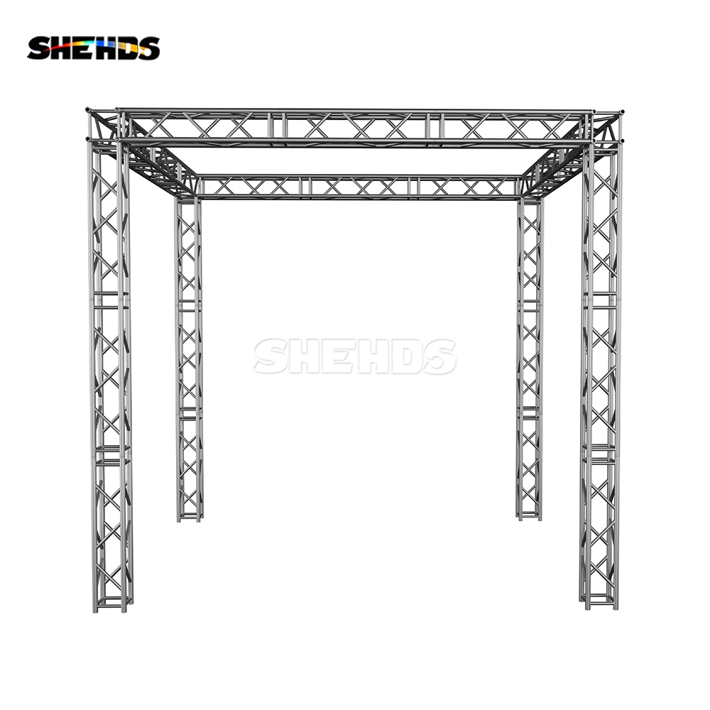 Truss Stage Rack SHEHDS High Quality Stage Truss / Stage Stand 1m Safety For All Stages ...