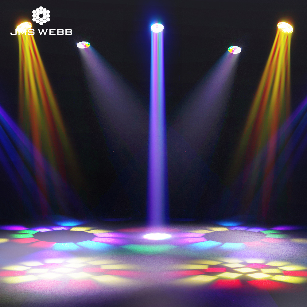 JMS WEBB Waterproof LED 19x40W RGBW Zoom&Beam&Wash Light For Concert Stage Performance Festival Theater