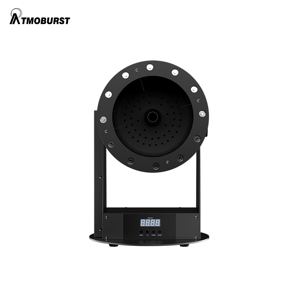 ATMOBURST 1500W Confetti Machine with LED 12x4W RGB For Wedding DJ stages