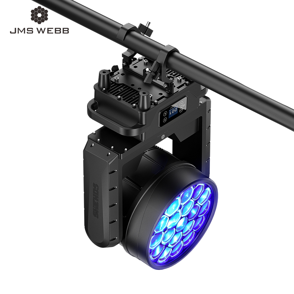 JMS WEBB Waterproof LED 19x40W RGBW Zoom&Beam&Wash Light For Concert Stage Performance Festival Theater