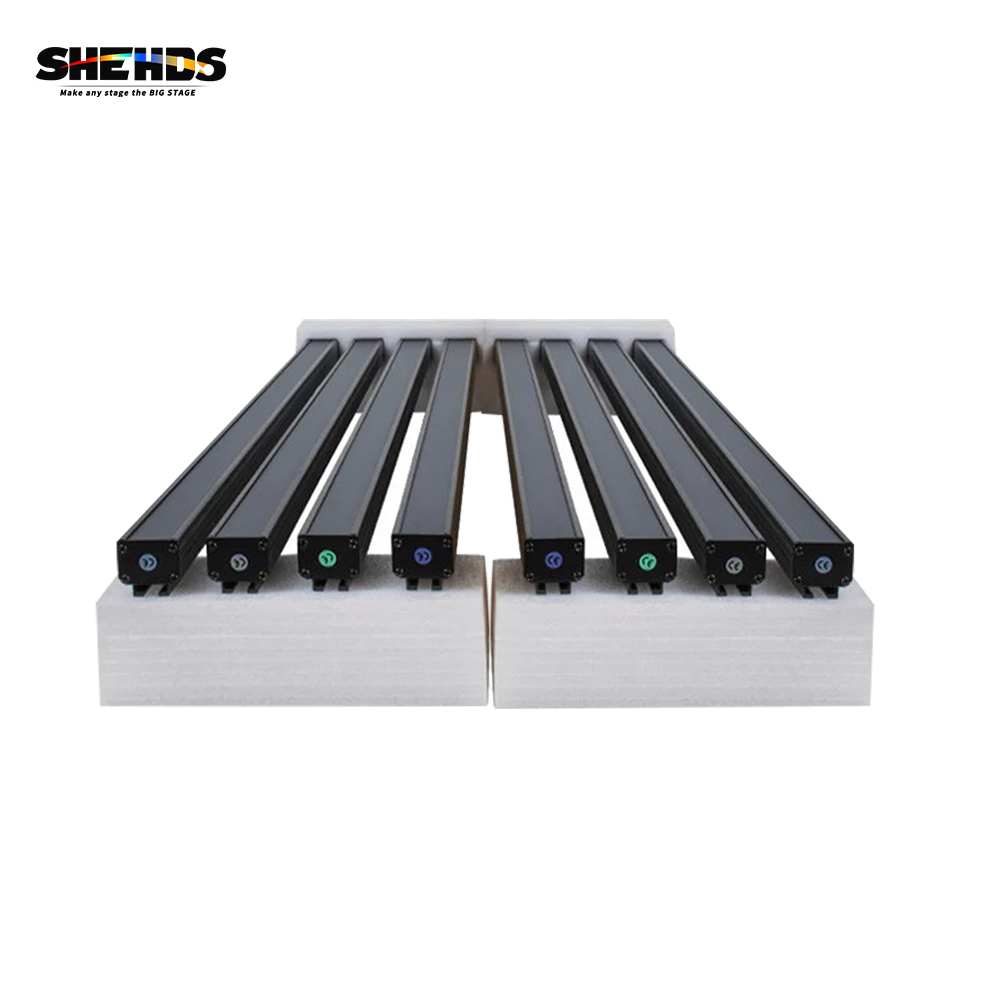 SHEHDS LED Pixel 40x0.3W Lighting With Pixel lighting Decoder DMX Controller DJ Disco Stage Equipment