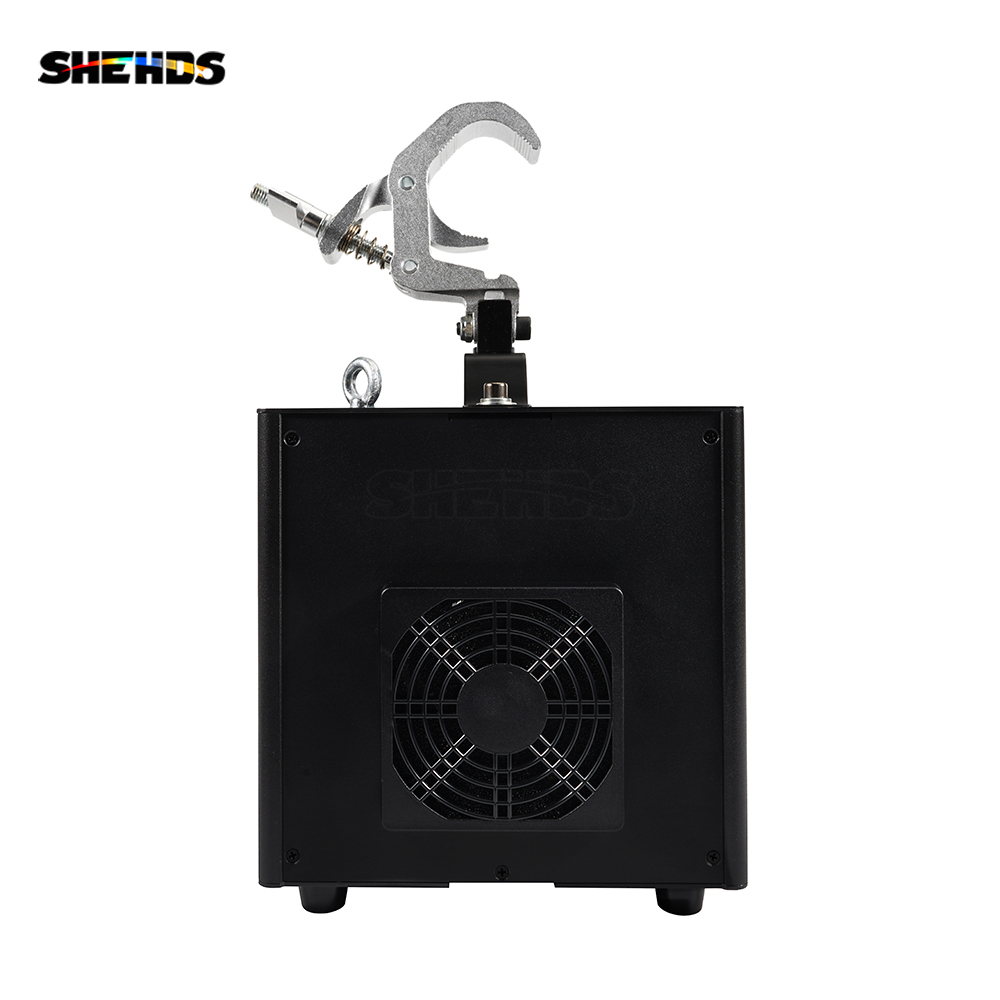 SHEHDS Cold Spark 650W Upside-down Spark machine With Folding Hook For Weeding Concerts DJ Clubs