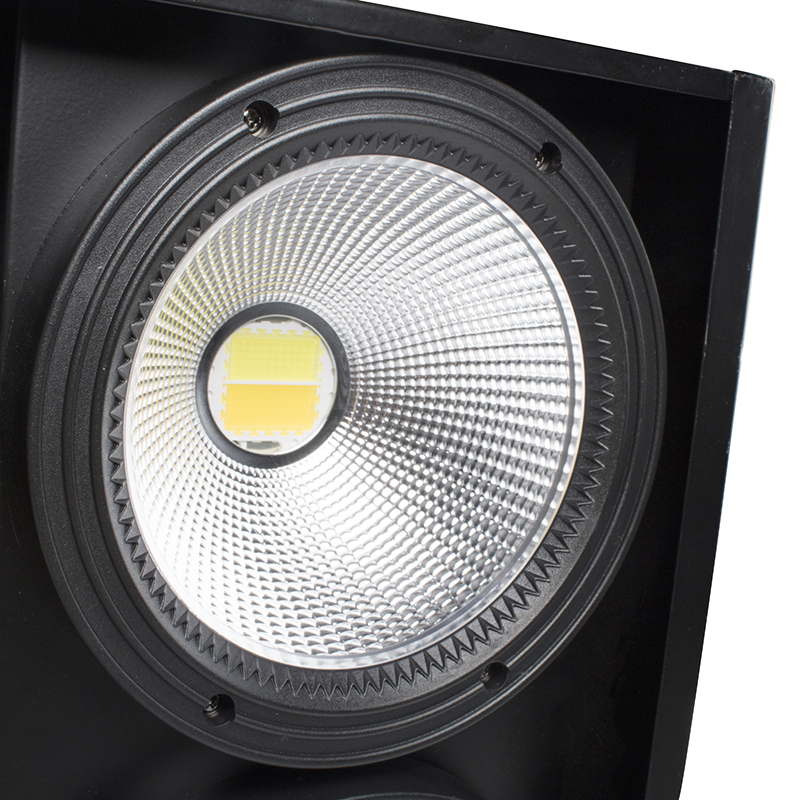 SHEHDS LED Blinder 4 Eyes 4x100W COB Light With 2 Channels For Events Show Stage