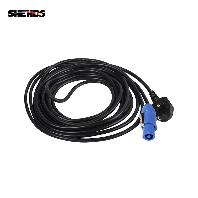 Standard Powercon Connector Power Plug Connector Blue/White For LED Par/Beam Moving Head LED Professional Power Cable Plug Socket
