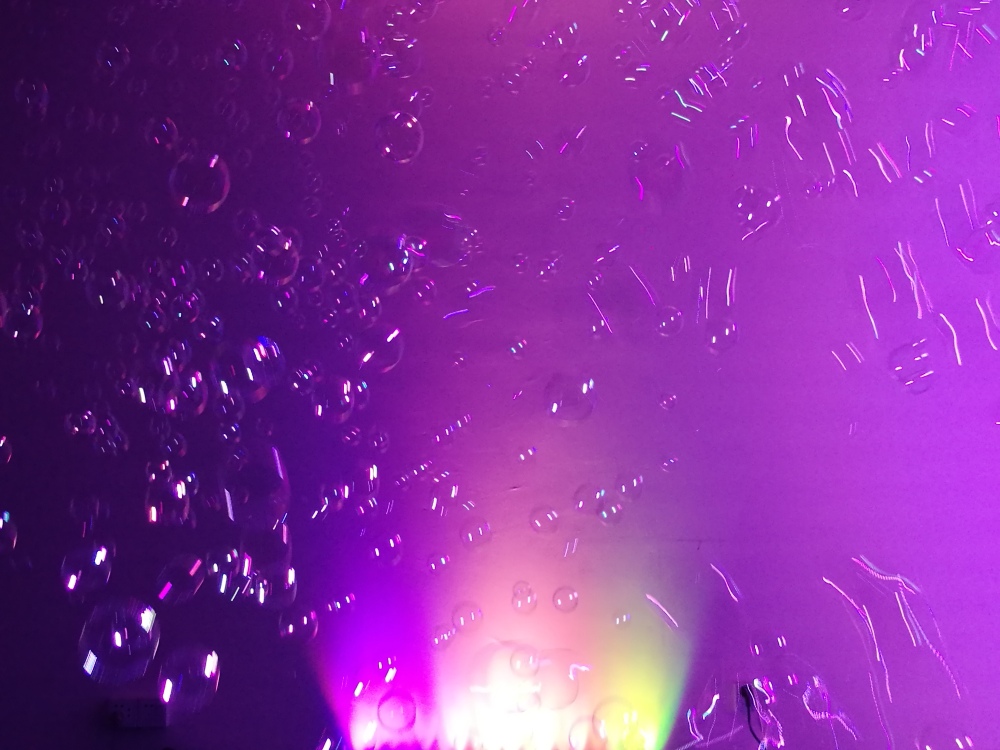 SHEHDS  500W Stage Dedicated Bubble Machine For Party Dj Gig